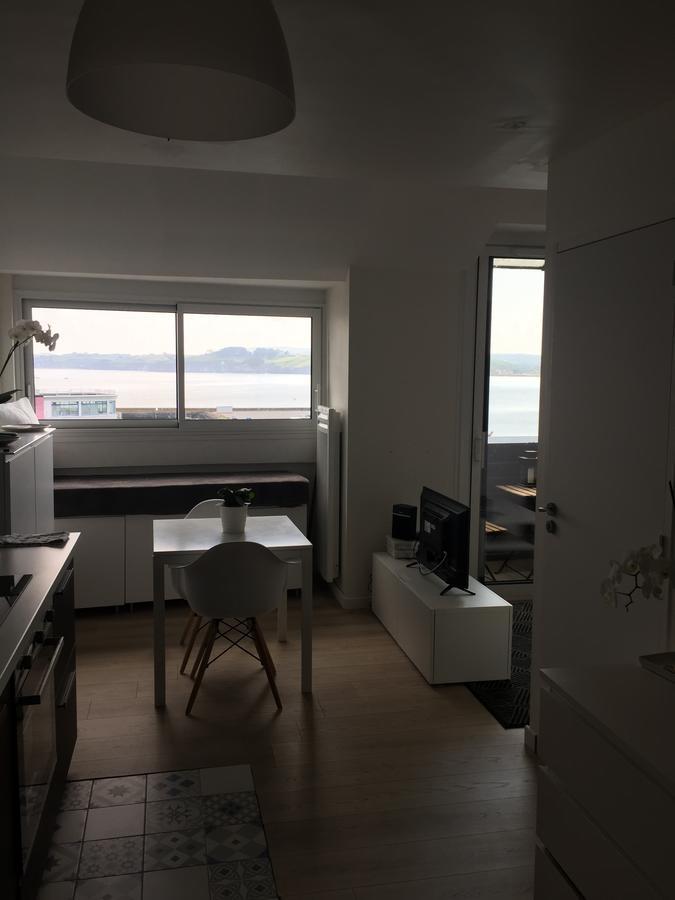 Appartement Design IV - Port Du Rosmeur - ดูอาร์เนอนี ภายนอก รูปภาพ