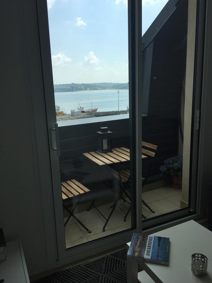 Appartement Design IV - Port Du Rosmeur - ดูอาร์เนอนี ภายนอก รูปภาพ