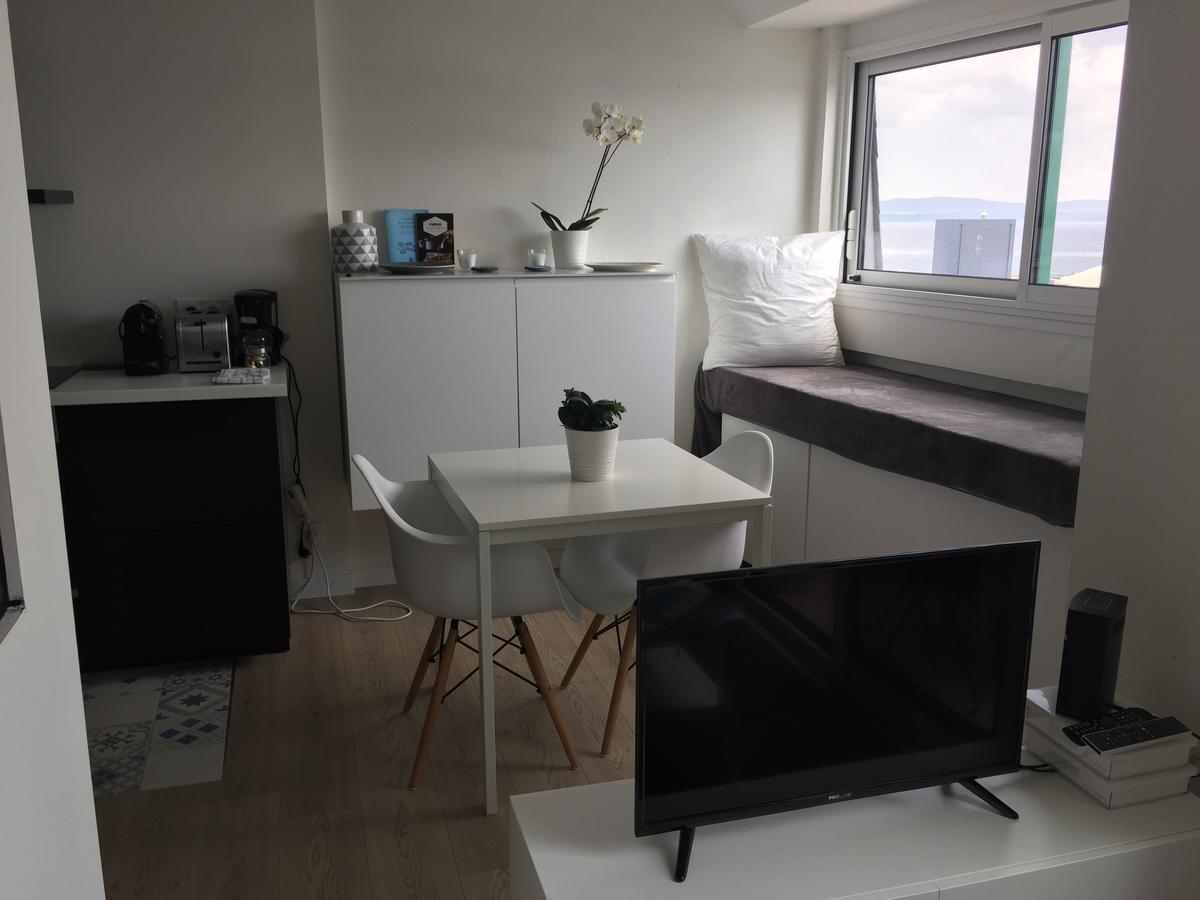 Appartement Design IV - Port Du Rosmeur - ดูอาร์เนอนี ภายนอก รูปภาพ